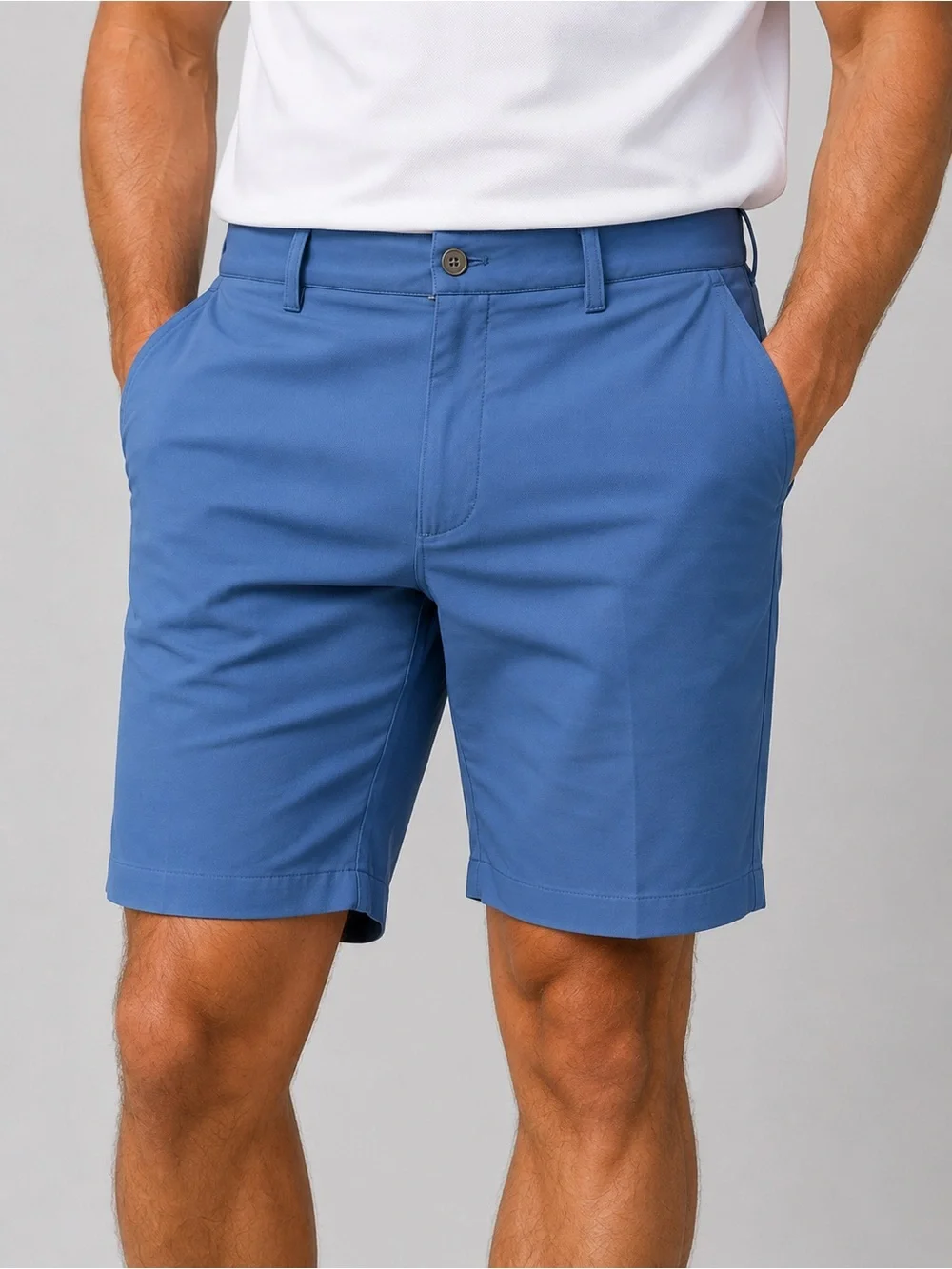 Walter Hagen Men’s Golf Shorts – Blue – Size 35
